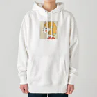 無糖 きな子のピアッシング Heavyweight Hoodie