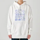 Andiamoの夏コレ（紫） Heavyweight Hoodie