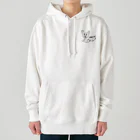 Makoto_Kohaneのシンプルヨーキー Heavyweight Hoodie