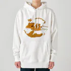 元祖ふとねこ堂のお団子いくつ？ Heavyweight Hoodie