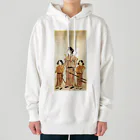 旨味教授といちごもちぷりんの聖徳太子 Heavyweight Hoodie