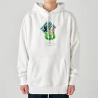 SHOP ベアたんのシュワシュワ　フチネコさん Heavyweight Hoodie