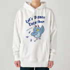  Millefy's shopのLet’s Dance Together Heavyweight Hoodie
