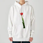 Onuuuun Artのチューリップ Heavyweight Hoodie