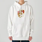 GOODS SHOP【そぞろな小窓】 SUZURI店の【寄席】《赤》 Heavyweight Hoodie