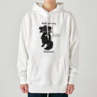 有限会社サイエンスファクトリーのビントロングのルビウス君 Heavyweight Hoodie