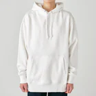 栗坊屋のリーフィーシードラゴン　白黒 Heavyweight Hoodie