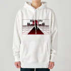 中華呪術堂（チャイナマジックホール）の vaporwave asiacity  Heavyweight Hoodie