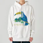 ゆきねこのに店のオオハシさん Heavyweight Hoodie