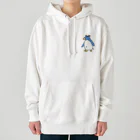 Wood_sssのゆるいペンギン Heavyweight Hoodie