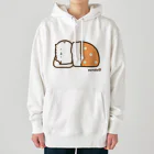 まめこ'ずショップの寝るねこ Heavyweight Hoodie