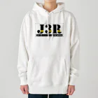 Threefall Japan Aviationの【Threefall Japan Aviation 】J3Rロゴ（TFJAバージョン:3ch手書き） Heavyweight Hoodie