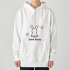 ヒュミリの店のSnow Bunnyシリーズ Heavyweight Hoodie