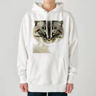 asta_kurokenの男前ジャンくん Heavyweight Hoodie