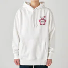 イラスト MONYAAT の幼稚園バッチ・サクラ Heavyweight Hoodie