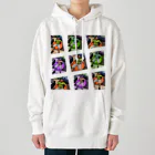 釈迦まことのOUQSマスコットyodash_relax!!! Heavyweight Hoodie