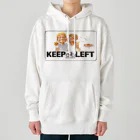 KEEP LEFT PROJECTのKEEP LEFT plenty's ヘビーウェイトパーカー