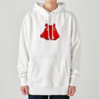 LalaHangeulのメンダコさんドットバージョン Heavyweight Hoodie