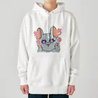 Chinchilla’ｓ（ちんちら～ず）のちゅ～ちゅ～マーニー Heavyweight Hoodie