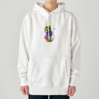 百舌式のJEASUS HALLELJHA CREAMSODA 暖 Heavyweight Hoodie