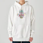 Natsukawa Yukichiのポップンポニーテール Heavyweight Hoodie