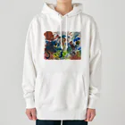 はるコレのとりさん Heavyweight Hoodie