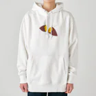 ましゅーーーーーーストアのドット絵さつまいも Heavyweight Hoodie