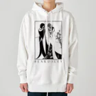 Hungry Freaksのビアズリー「ヨハネとサロメ」 Heavyweight Hoodie