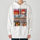 さとうさんのお昼ごはん Heavyweight Hoodie