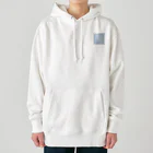 M34-unicornの穏やかな心 Heavyweight Hoodie