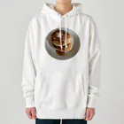 Bejopの飯テロ_ホットケーキ Heavyweight Hoodie