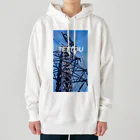 ruufu_SHOPの鉄塔スウェットno.01 Heavyweight Hoodie