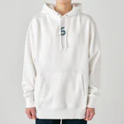 n-shuのくるくるパーマくん5月生まれ Heavyweight Hoodie