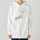 ナナナムーの幾何学日本地図 Heavyweight Hoodie