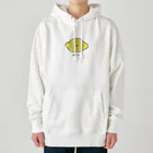 wuchan's shopの不服レモンちゃん Heavyweight Hoodie