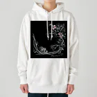 Maylyの流れる桜 Heavyweight Hoodie