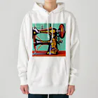 イラストTシャツ【ULTIMATE】のミシンさん Heavyweight Hoodie