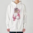 キャラクター工房獏の照れ屋なさいのおとこの娘 Heavyweight Hoodie