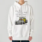 スタジオばんやのホットロッド　アメリカンスポーツ Heavyweight Hoodie