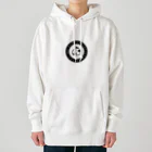 PokuStarの武士は食わねど Heavyweight Hoodie