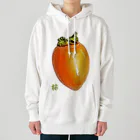 脂身通信Ｚの筆柿 Heavyweight Hoodie