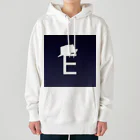 瑛司のハットEロゴ Heavyweight Hoodie