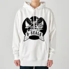 d-sealsのD-SEALS公式背景なし Heavyweight Hoodie