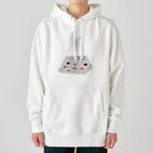 NIKORASU GOの祭りデザイン「金魚すくい」 Heavyweight Hoodie