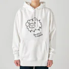 Christian-SheepHouseのThe Lord is my Shepherd Heavyweight Hoodie