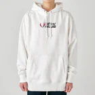 CHICHIZŌの狐の窓 (紫×水) Heavyweight Hoodie