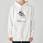 necoaciの宇宙飛行士 Heavyweight Hoodie