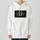 sshhoopp999のワラバトル文字のみ Heavyweight Hoodie