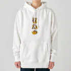 572ふぁくとり〜のキツネこなちトリオ Heavyweight Hoodie