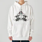 こそこそ堂の不眠の悪魔 Heavyweight Hoodie